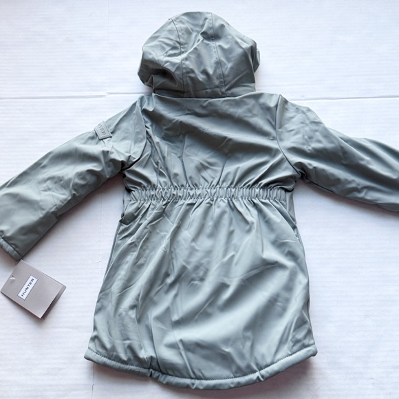 Hunter New Girls Water Resistant Long Hooded
Rain Jacket
NWT - Picture 7 of 16